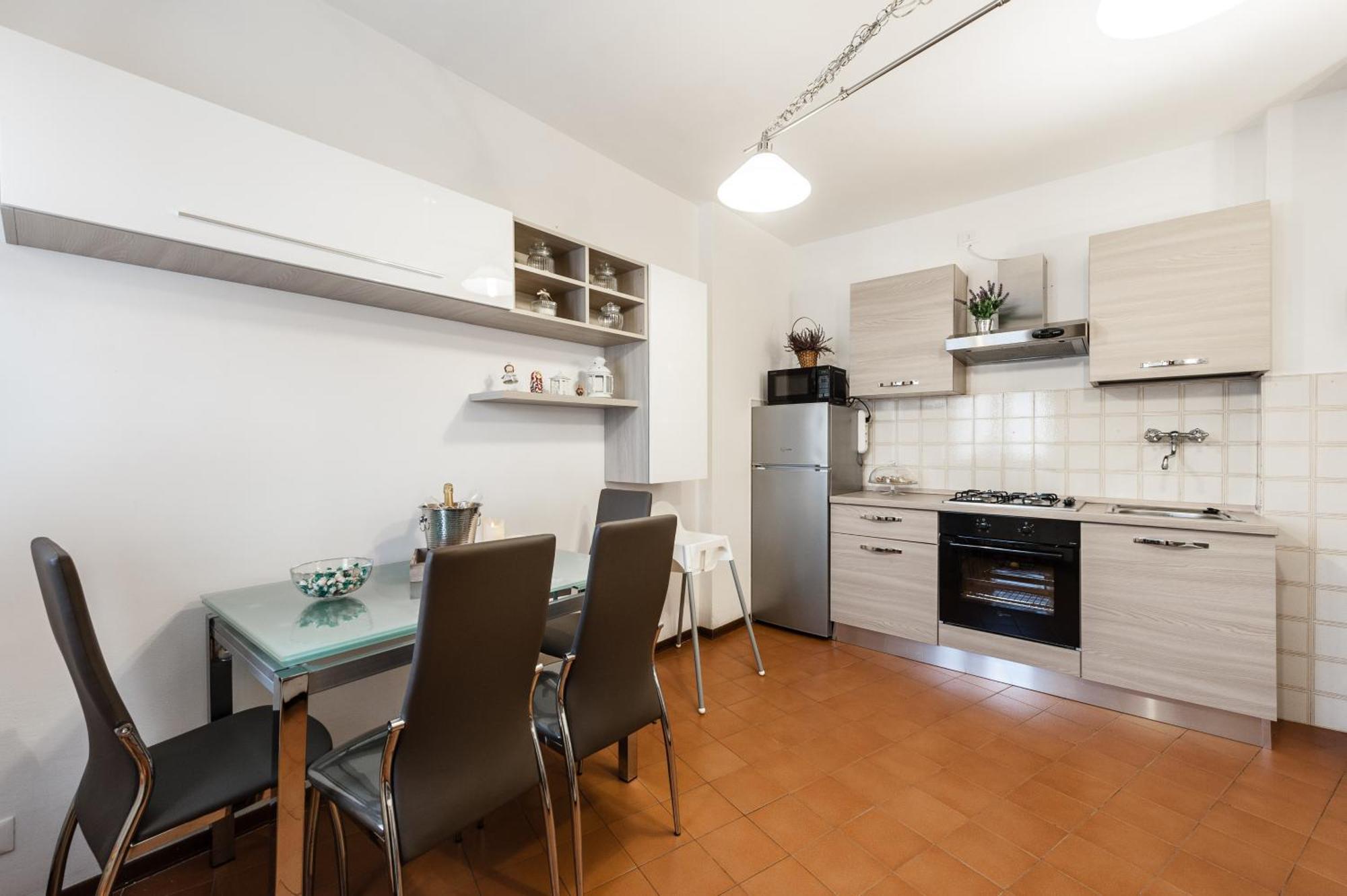 Apartament Benvenuti A Casa Piza Zewnętrze zdjęcie