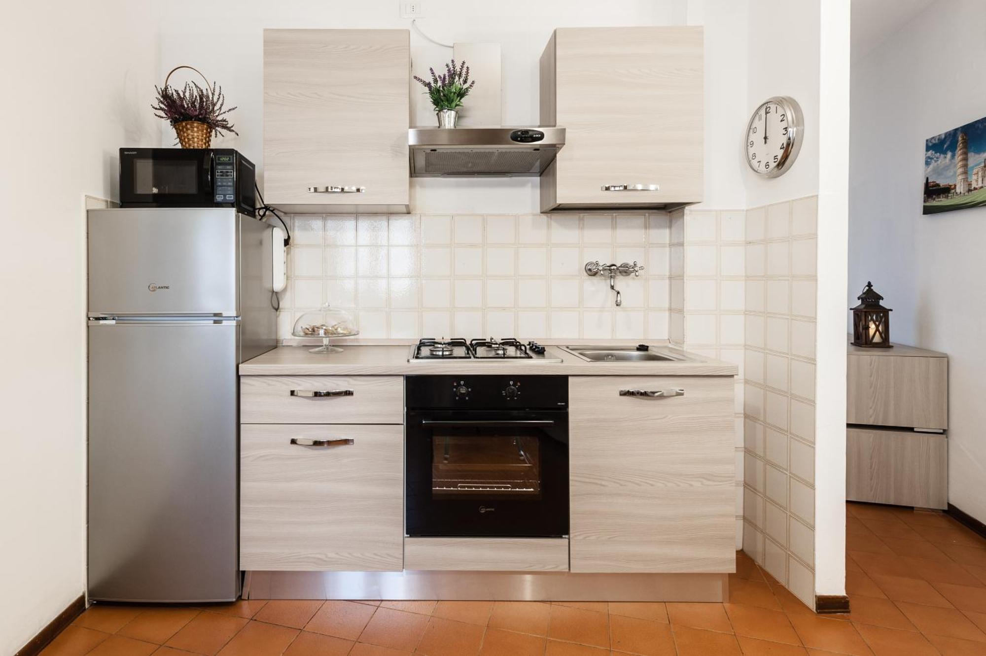 Apartament Benvenuti A Casa Piza Zewnętrze zdjęcie