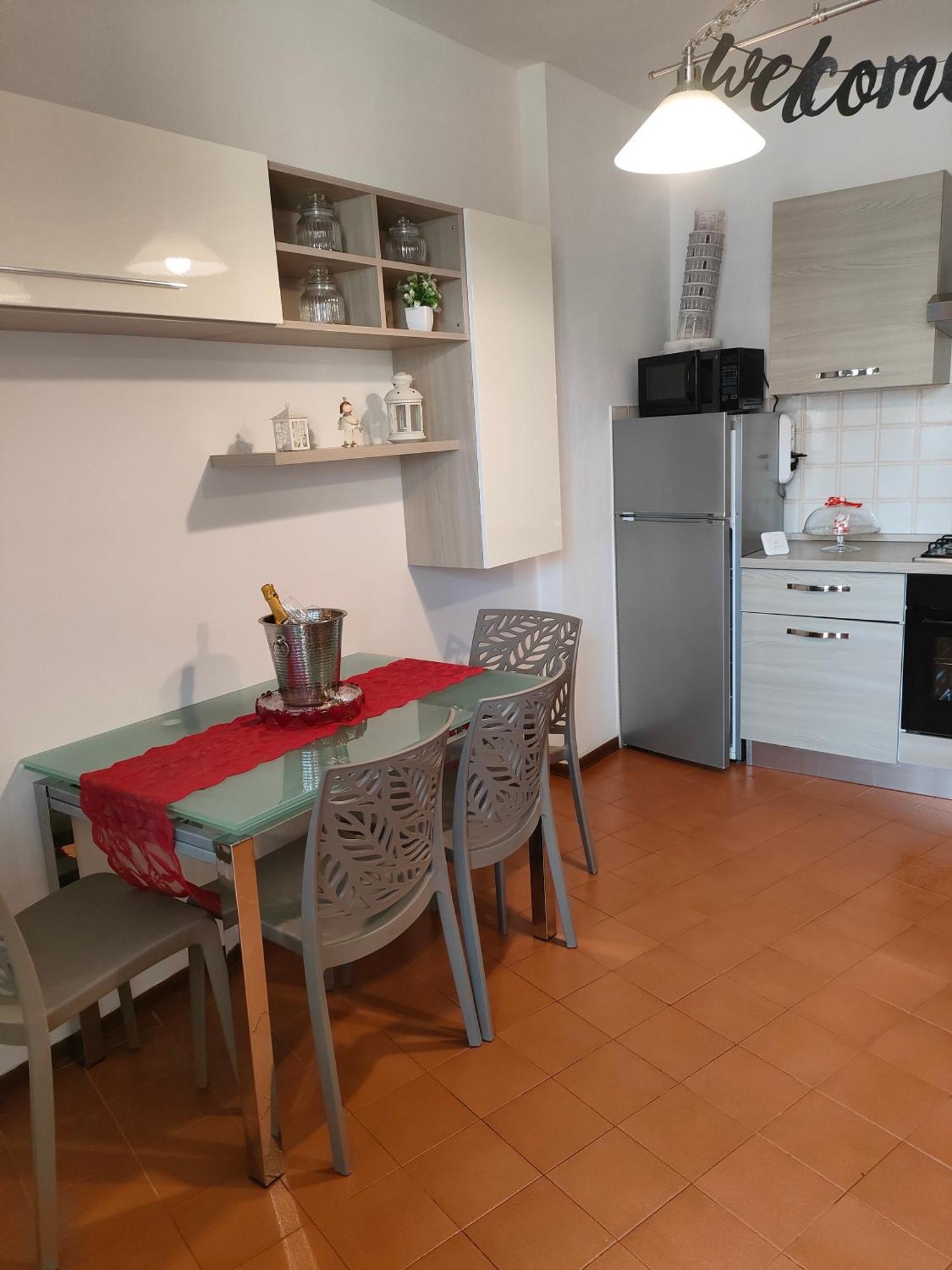 Apartament Benvenuti A Casa Piza Zewnętrze zdjęcie